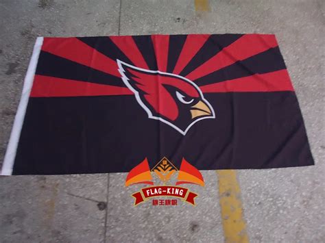 Arizona Cardinals flag, football soccer club Arizona Cardinals banner,90*150 CM polyster ...