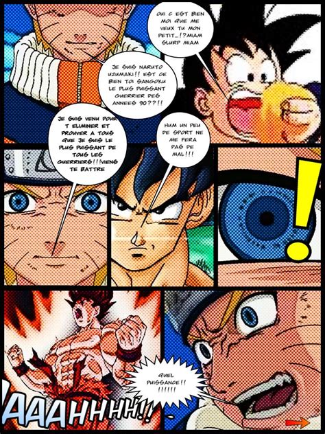 goku vs naruto part 1 by Saad1030 on DeviantArt