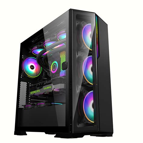 High Quality Pc Case Gaming Pc Cabinet Gaming Computer Case With Rgb ...