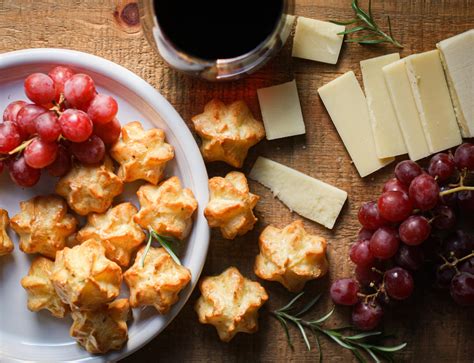 The Best Gougères Recipe - savory pastries w/aged cheese & fresh herbs