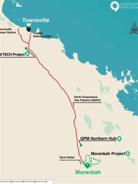 Moranbah gas deal helps float Townsville battery metals project ...