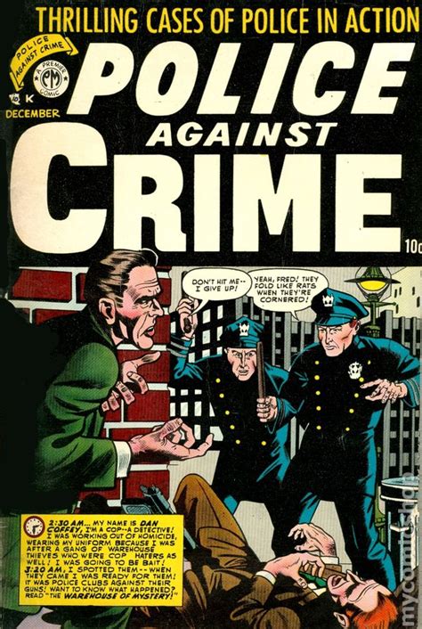 Police Against Crime (1954) comic books