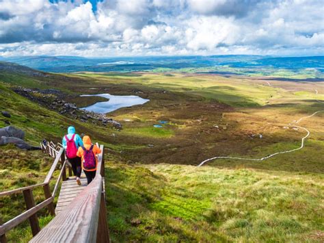 Here's Where to Go to Hiking in Ireland