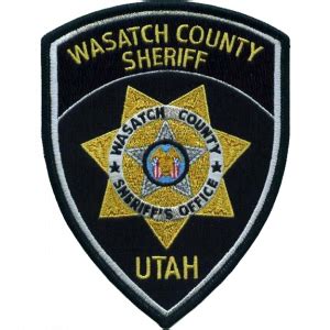 Deputy Sheriff Blake V. Wright, Wasatch County Sheriff's Office, Utah