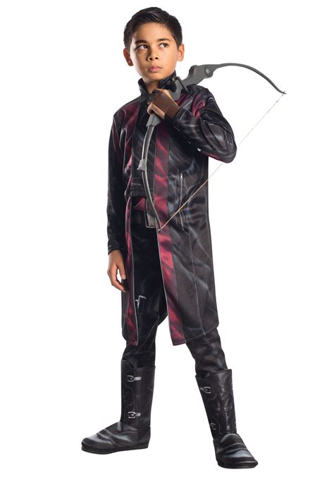 Child Deluxe Hawkeye Avengers 2 Costume