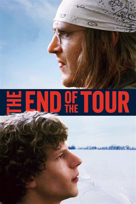 The End of the Tour (2015) - Posters — The Movie Database (TMDB)