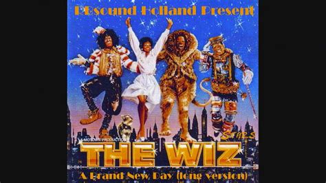 The WIZ Stars - A Brand New Day (long Version) HQsound - YouTube