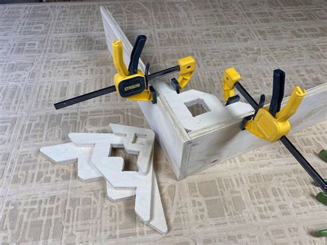 Corner Clamp Jig 2 CNC Router Files Cabinet Squares Pack of - Etsy