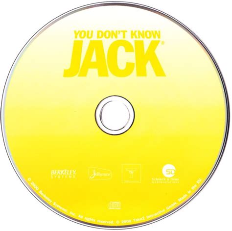 You Don't Know Jack: Volume 2 cover or packaging material - MobyGames