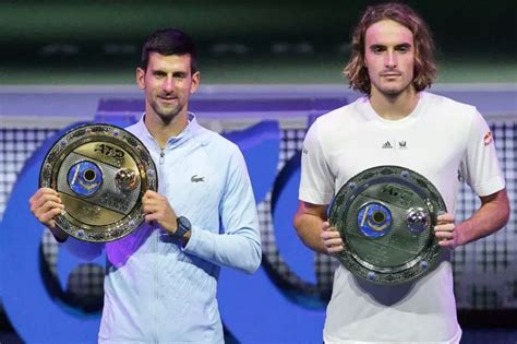 Stefanos Tsitsipas delivers very classy words to Novak Djokovic after Astana final