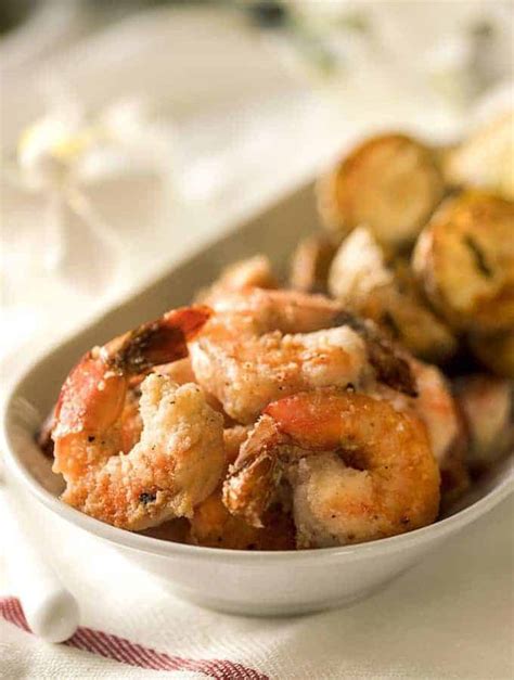 Air Fried Salt and Pepper Shrimp | The perfect way to cook shrimp!