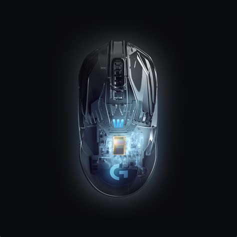 Logitech G903 LIGHTSPEED Wireless Optical Gaming Ambidextrous Mouse ...