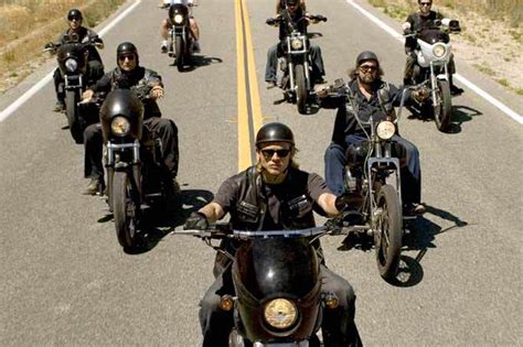 Sons Of Anarchy Biker Gang