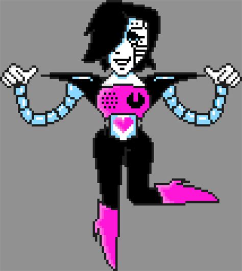 Mettaton EX Colored Sprite | Pixel Art Maker