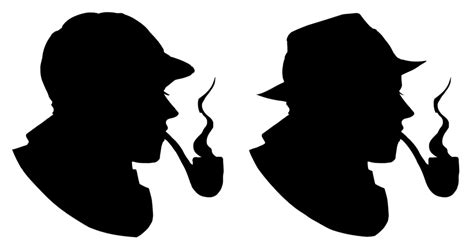 Detective Silhouette Clip Art at GetDrawings | Free download