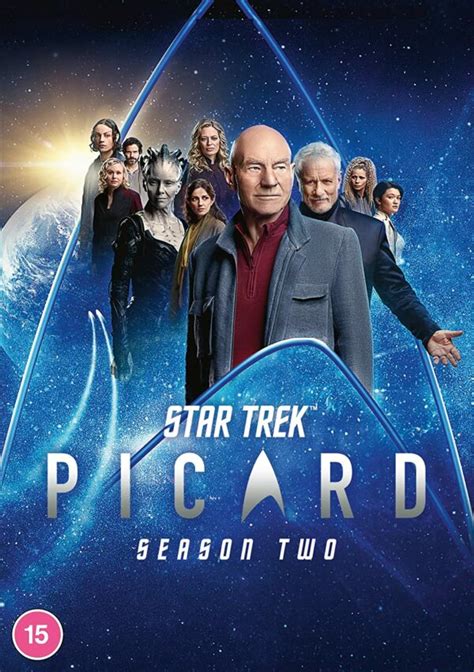 Star Trek: Picard – Season 2 (DVD) | MusicZone | Vinyl Records Cork | Vinyl Records Ireland