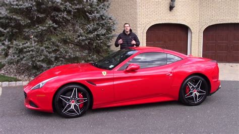 Yes, the Ferrari California T Is Absolutely a "Real Ferrari" - YouTube