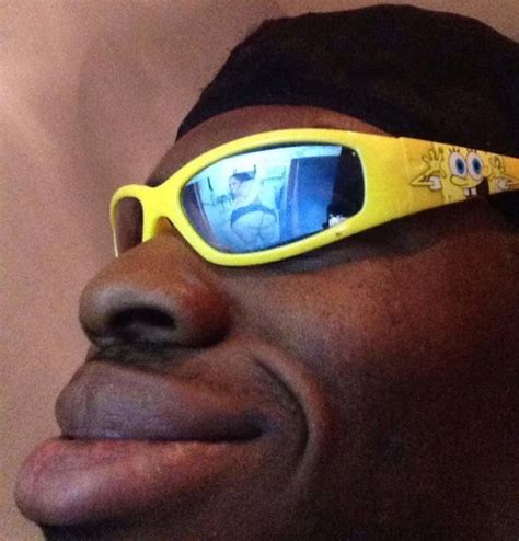 Black Guy | Reaction Images | Funny sunglasses, Black guy meme, Sunglasses meme