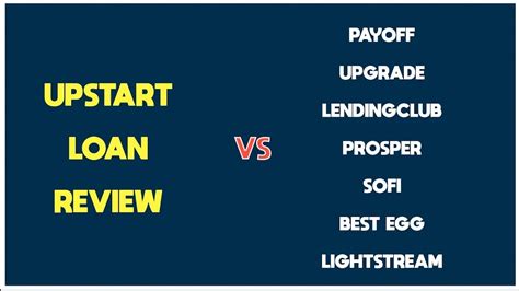 Upstart Loan Review vs Lending Point, Best Egg, Lending Club Reviews - YouTube