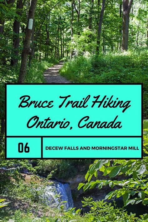 Bruce Trail Hike #6 - DeCew Falls and Morningstar Mill | Justin Plus Lauren