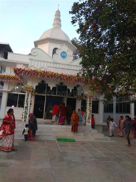 Sri Sri Anukul Thakur Temple at Siliguri Editorial Photo - Image of landmark, thakur: 179722151