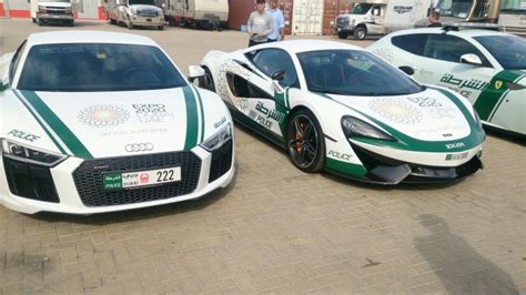 Dubai Police and Their Cars | The Insane Police Car Collection!