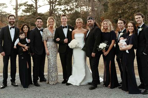 Sadie Robertson, Christian Huff Wedding Photos