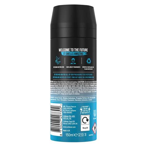 Buy Lynx Deodorant & Body Spray Ice Chill 150ml | Chemist Direct