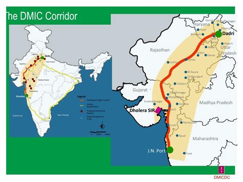 PPT - Delhi Mumbai Industrial Corridor (DMIC) Project PowerPoint Presentation - ID:5815999