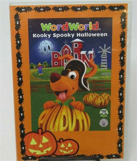 WORDWORLD: KOOKY SPOOKY HALLOWEEN ANIMATED DVD, 2 EDUCATIONAL EPISODES ...