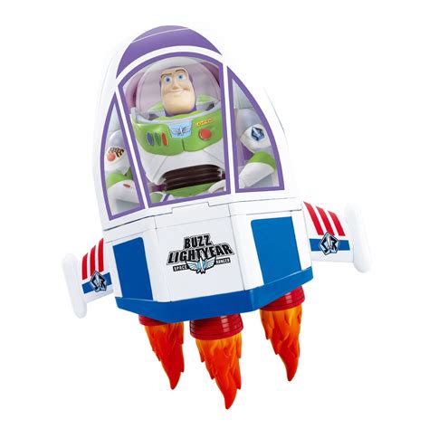 Fisher-Price Imaginext Disney Pixar Buzz Lightyear Space Mission ...