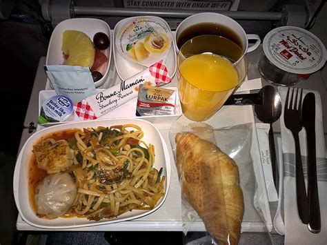 Emirates Inflight meal reviews | Food | Pictures & flight reviews ...