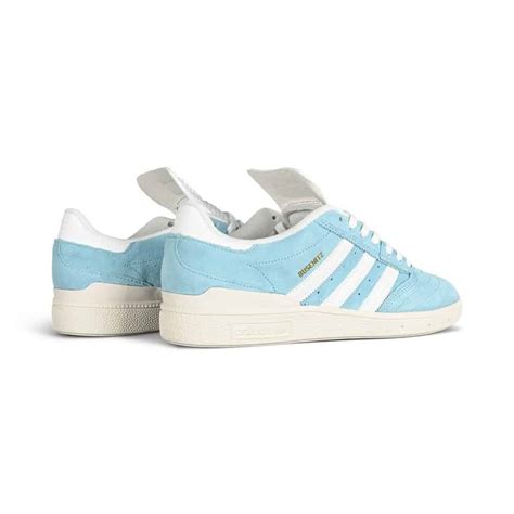 Adidas Busenitz Skate Shoes - Pre Blue/White/Cloud White