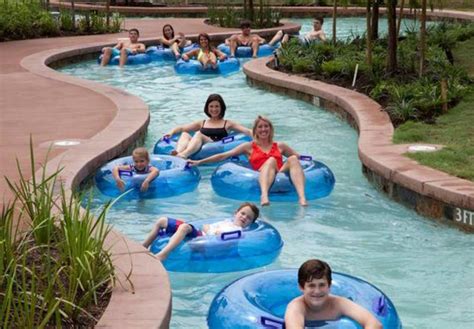 The Woodlands Resort Lazy River | Things To Do in The Woodlands, TX