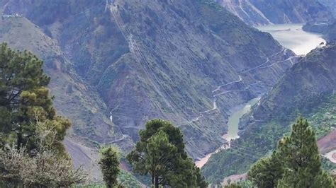 Beautiful view of River Chenab in Ramban - YouTube