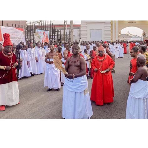 Photos Of 2018 Igue Festivals In Edo State - Culture - Nigeria