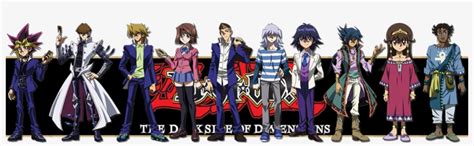 Yugioh The Dark Side Of Dimensions Characters Transparent PNG - 977x255 ...