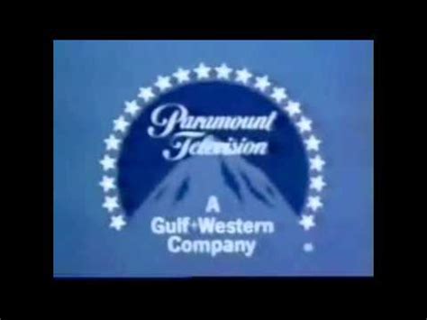 Paramount Television Logo History - YouTube