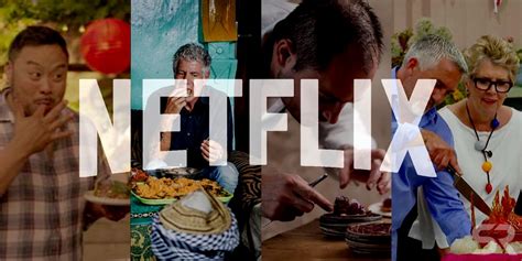 Best Cooking Shows on Netflix | Screen Rant