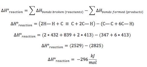 Bond Enthalpy: Definition, Calculations & Values - Video & Lesson Transcript | Study.com