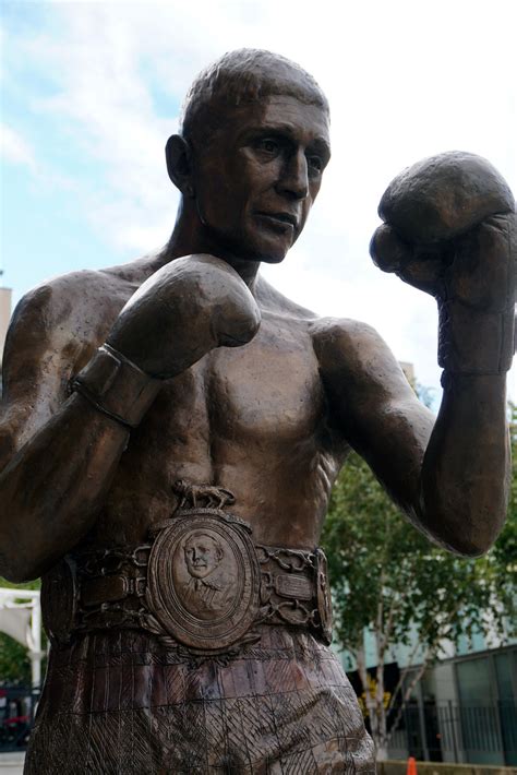 Ken Buchanan Boxer statue. | Flickr