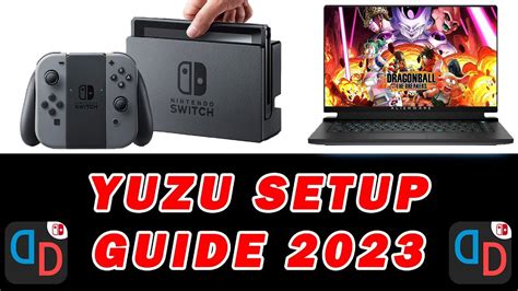 YUZU: FULL SETUP GUIDE 2023/ NINTENDO SWITCH EMULATOR/ PC SETUP - YouTube