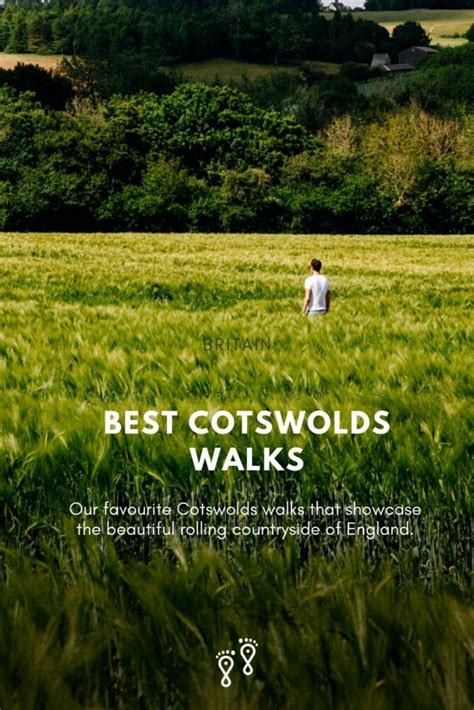 6 Circular Walks In The Cotswolds + Maps & Instructions