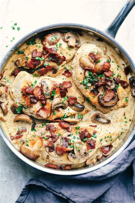 Creamy Balsamic Chicken and Mushrooms Is the Best Thing You'll Cook All ...