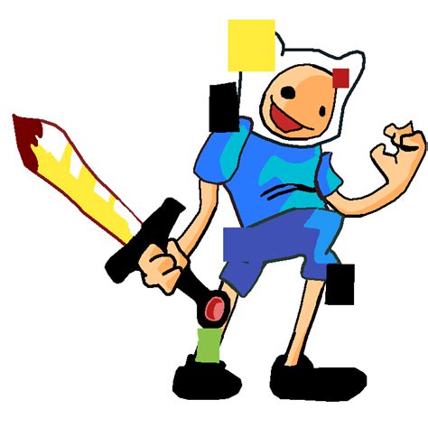 Pixilart - FNF Finn Corrupted by Jasonplayzex