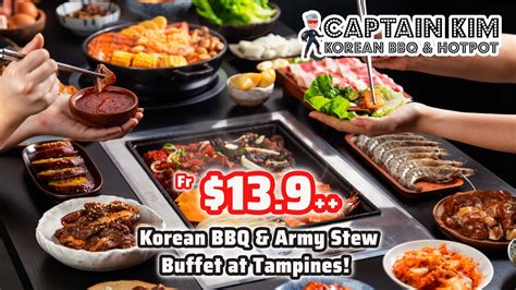 Halal-Certified Korean BBQ & Hotpot in Tampines - Captain Kim! - YouTube