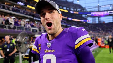 Kirk Cousins explains mood in Vikings' locker room before 33-point ...