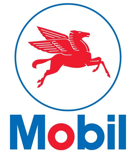 Color of the Mobil Logo | Pegasus logo, Horse logo, ? logo