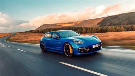 Porsche Panamera Turbo S E-Hybrid Sport Turismo 2018 4K Wallpaper | HD ...