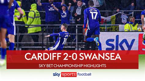 Cardiff 2 - 0 Swansea - Match Report & Highlights